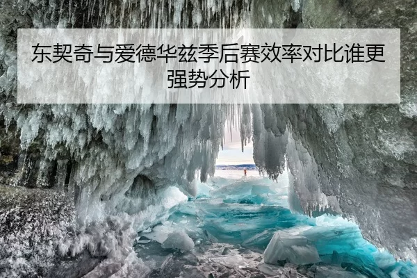 东契奇与爱德华兹季后赛效率对比谁更强势分析